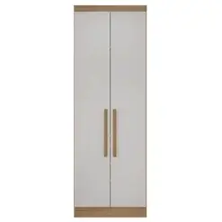 Guarda Roupa Rizon Modulo 2 Portas 3 Gavetas Novo Horizonte Cumaru Fendi