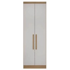 Guarda Roupa Rizon Modulo 2 Portas 3 Gavetas Novo Horizonte Cumaru Fendi