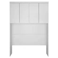 Guarda Roupa Rizon Modulo Aereo Casal 4 Portas Novo Horizonte Branco