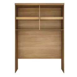 Guarda Roupa Rizon Modulo Aereo Casal 4 Portas Novo Horizonte Interno