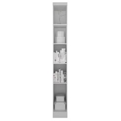 Guarda Roupa Rizon Modulo Cantoneira 4 Prateleiras Novo Horizonte Branco