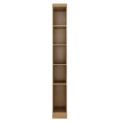 Guarda Roupa Rizon Modulo Cantoneira 4 Prateleiras Novo Horizonte Cumaru