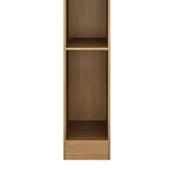 Guarda Roupa Rizon Modulo Cantoneira 4 Prateleiras Novo Horizonte Interno Detalhe