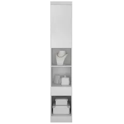 Guarda Roupa Rizon Modulo Mesa De Cabeceira 1 Porta 1 Gaveta Novo Horizonte Branco