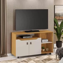 Rack Seleto Para TV Ate 49 Polegadas 2 Portas JCM
