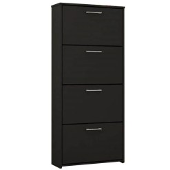 Sapateira Anne 4 Portas Multiuso Mirarack