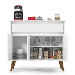 Aparador Buffet Zeus 3 Portas 1 Gaveta EJ Interno