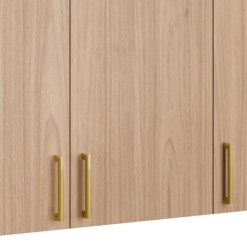 Armario Aereo Essence 3 Portas 120cm Itatiaia Fendi Cedro Detalhe