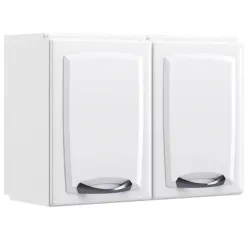 Armario Aereo New Premium 80cm 2 Portas Itatiaia
