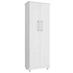 Armario Multiuso Nina 2 Portas Rud Rack Branco