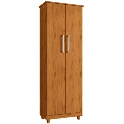 Armario Multiuso Nina 2 Portas Rud Rack Cedro
