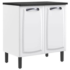 Balcao New Premium 2 Portas Para Cozinha Itatiaia Branco
