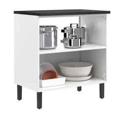 Balcao New Premium 2 Portas Para Cozinha Itatiaia Branco Interno