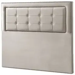 Cabeceira Istambul Queen Em Linho Bonan