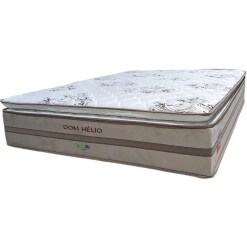 Colchao Dom Helio Queen Molas Ensacadas 30x198x158 Ecotec