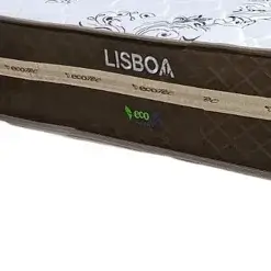 Colchao Lisboa 88x188 Solteiro Molas Ensacadas Ecotec Detalhe