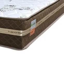 Colchao Lisboa 88x188 Solteiro Molas Ensacadas Ecotec Lateral