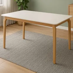 Mesa Alegra 160x80 COM Vidro JCM