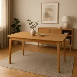 Mesa Alegra 160x80 SEM Vidro JCM