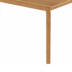 Mesa Alegra 160x80 SEM Vidro JCM Cinamomo Detalhe Pe