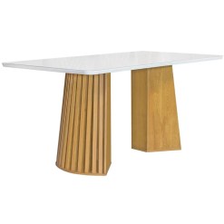Mesa Nevada 120x90 Cel Moveis Cinamomo Off White