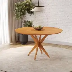 Mesa Simpatia Redonda 108x108 JCM Cinamomo