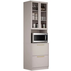 Paneleiro Essence 3 Portas 1 Gaveta Itatiaia Fendi