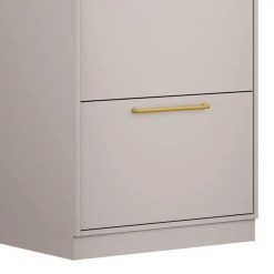 Paneleiro Essence 3 Portas 1 Gaveta Itatiaia Fendi Detalhe