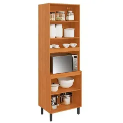 Paneleiro Napoles 4 Portas Itatiaia Cinamomo Off White Interno