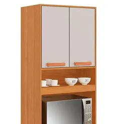 Paneleiro Napoles 4 Portas Itatiaia Cinamomo Off White Detalhe