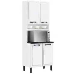 Paneleiro New Premium 4 Portas Itatiaia Branco