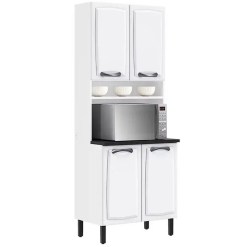 Paneleiro New Premium 4 Portas Itatiaia Branco