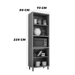 Paneleiro Torino 4 Portas Valdemoveis Medidas