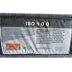 Colchao Fort Tech ISO 100 78x188 Solteiro Espuma D33 Ortobom Detalhe Lateral