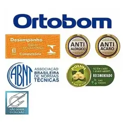 Colchao Light Selado 88x188 Solteiro D33 Ortobom caracteristicas