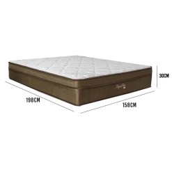 Colchao Star Anjos Queen Molas Ensacadas 30x198x158 Medidas