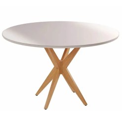 Mesa Simpatia COM Vidro Redonda