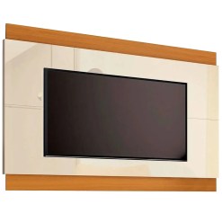 Painel Legacy 200cm Para TV Ate 65 Polegadas EDN Off White Naturale