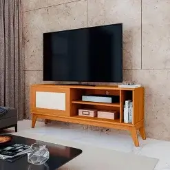 Rack Cayman Para TV Ate 55 Polegadas 1 Porta