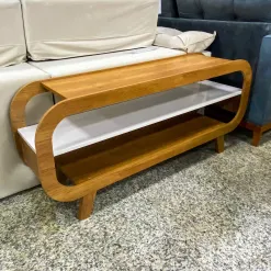 Rack Theo Para TV Ate 60 Polegadas Artely Foto Real