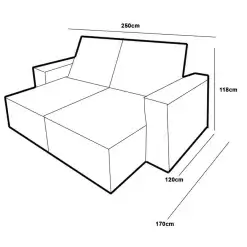 Sofa Isabela Com Molas Ensacadas 4 Lugares Retratil E Reclinavel 250cm Tecido Veludo Zarat Medidas