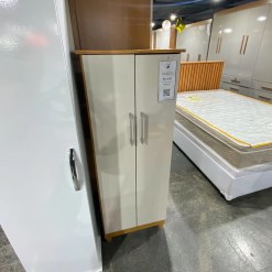 Armario Multiuso Nina 2 Portas Rud Rack Foto Real