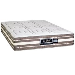 Colchao Le Griff Casal Molas Ensacadas 33x188x138 Sankonfort