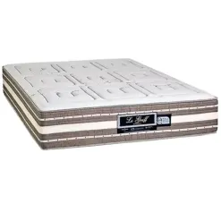 Colchao Le Griff Queen Molas Ensacadas 33x198x158 Sankonfort