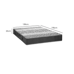 Colchao Orthopedic Plus Queen 25x198x158 Sankonfort Medidas