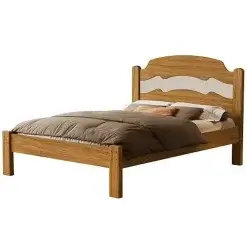 Cama Iris Casal Cambel Nature Off White