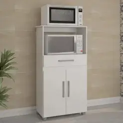 Balcao Multiuso Havana 2 Portas 1 Gaveta Atualle