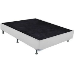 Base Viuva Cama Box Universal 25x128x188 Branco