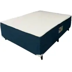 Cama Box Alto Nivel Casal Ortopedica 138x188x47cm