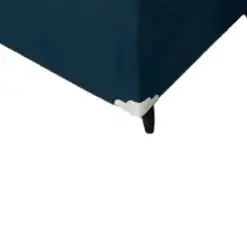 Cama Box Alto Nivel Casal Ortopedica 138x188x47cm Detalhe